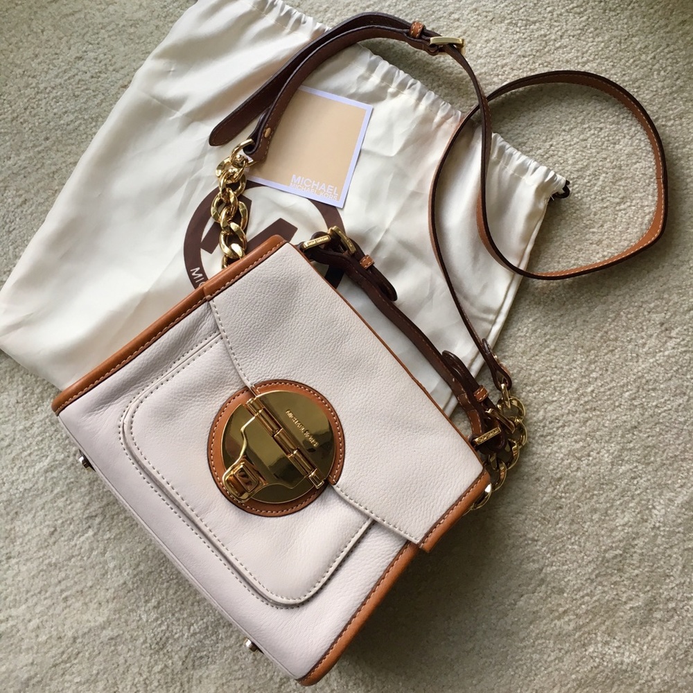 Michael Kors satchel crossbody